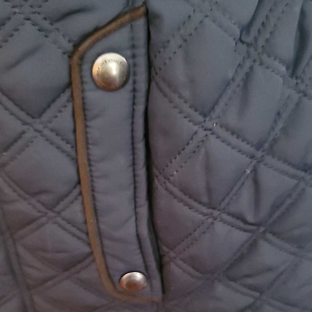 Weatherproof Navy Quilted Women's Vest - Picture 4 of 12